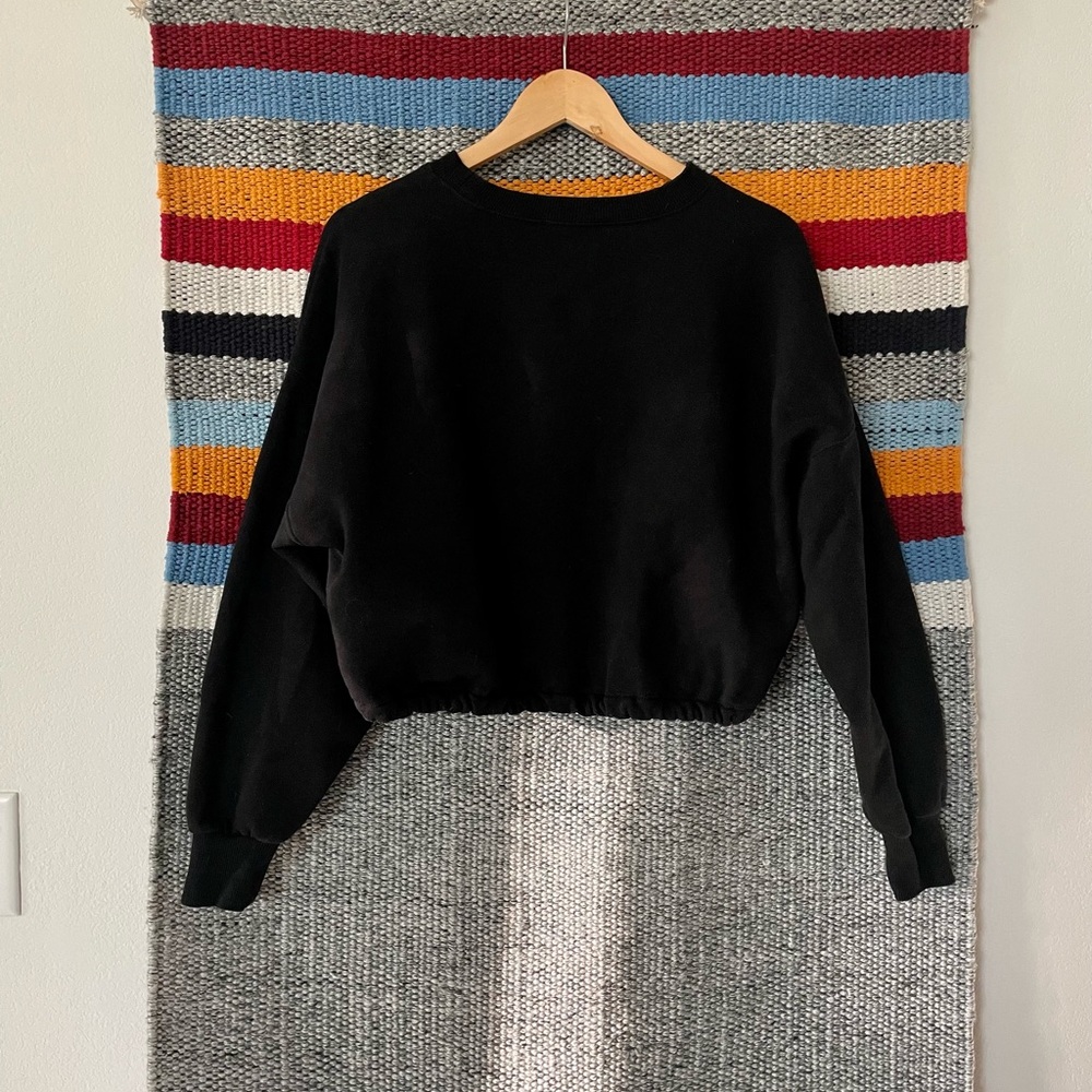 Forever 21 “Brooklyn State of Mind” Crop Top Sweater. - Picture 5 of 15